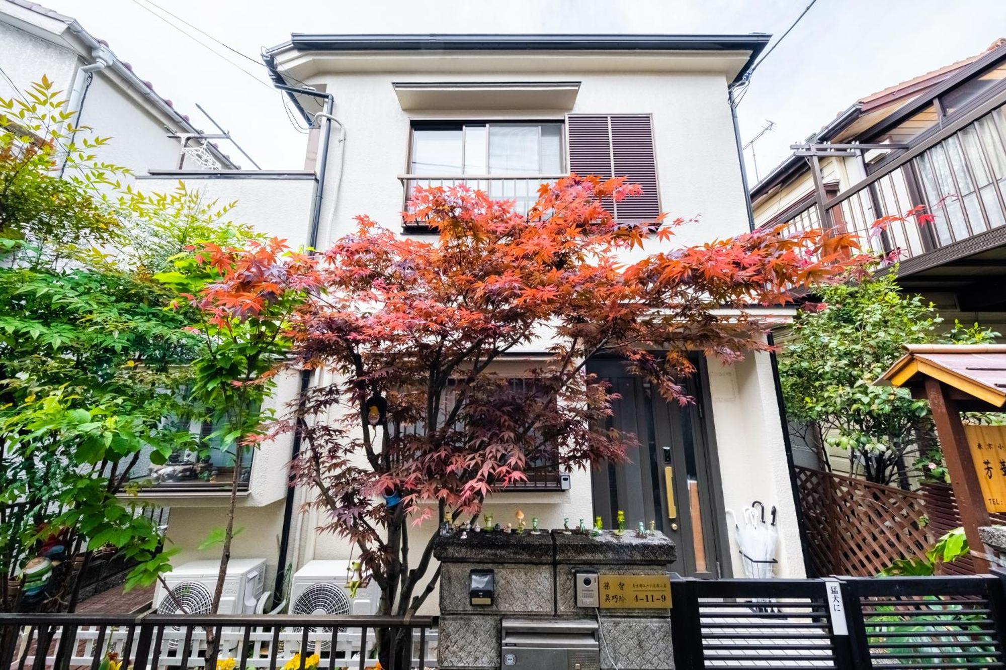 東京芳华驿站 Apartment Токио Екстериор снимка