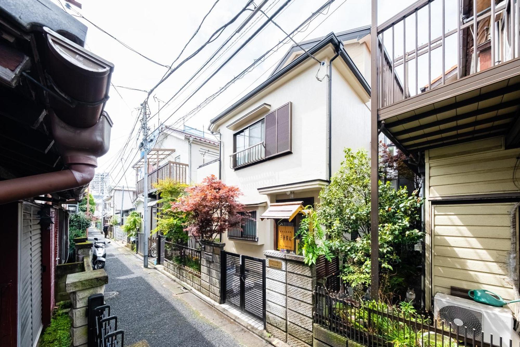 東京芳华驿站 Apartment Токио Екстериор снимка